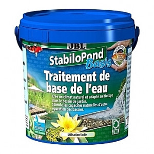 Stabilisateur et conditionneur de paramètres JBL StabiloPond Basis - 1Kg