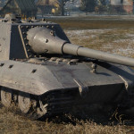 Aquariophile Jagdpanzer-e100