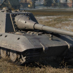 Aquariophile Jagdpanzer-e100