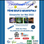 19ème Bourse aquariophile Poseidon Club