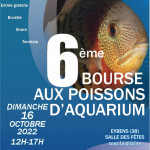 Bourse Association Aquariophile Région Grenobloise