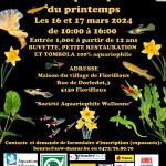 Bourse Aqua-terrariophile de printemps  de la SAW