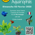 Bourse aquariophile de l'ARA