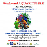 Week-end Aquariophile avec AQUAPRATIC