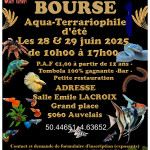 Bourse Aqua-Terrariophile d'été