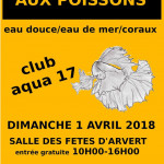 Bourse aux poissons du club aqua17