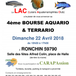 4ème bourse aux poissons et terrario