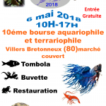 10ème bourse aquariophile