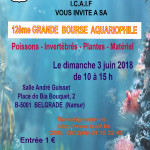 12ème bourse aquariophile de l’ICAIF