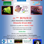 Bourse aux poissons et reptiles