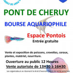 Bourse aquariophile le 3 février 2019 à Pont de Cheruy (38)