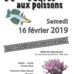 30ème bourse aux poissons le 16 février 2019 à Lutry (CH)