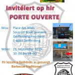 PORTE OUVERTE