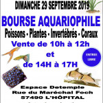 Bourse du Cercle Aquariophile de L'hôpital