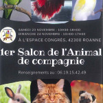 1er salon de l’animal de compagnie