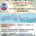 Porte ouverte à l'aquario-club Nord Meusien
