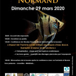 Bourse de l'association aquariophile de Rouen