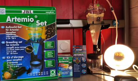 aquarium Kit élevage artémias JBL