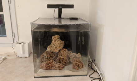 aquarium RECIFAL CUBIQUE 90L