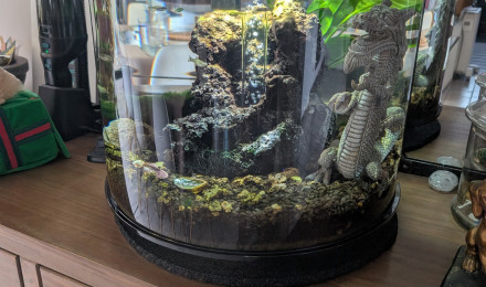 aquarium Biorb Tube de 35 litres Acrylique