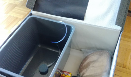 aquarium Bac hopital box