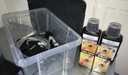 aquarium Bac hopital