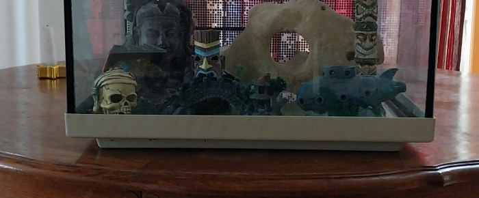 aquarium Bassine de 90L , de STK54