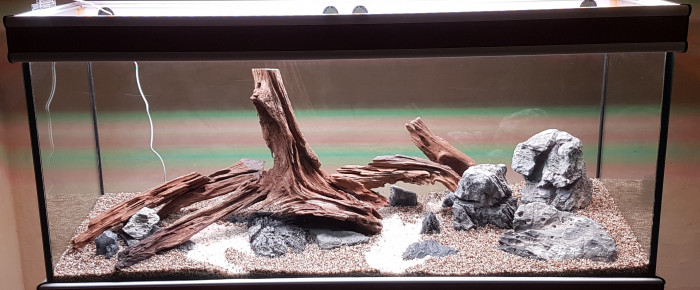 aquarium Bac 170L , de Afra17