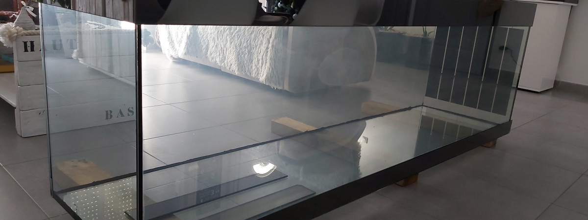 aquarium Nouveau projet 650 litres