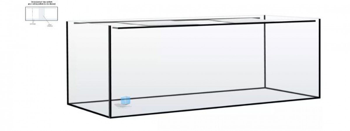 aquarium Projet 450 L