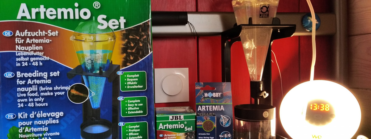 aquarium Kit élevage artémias JBL