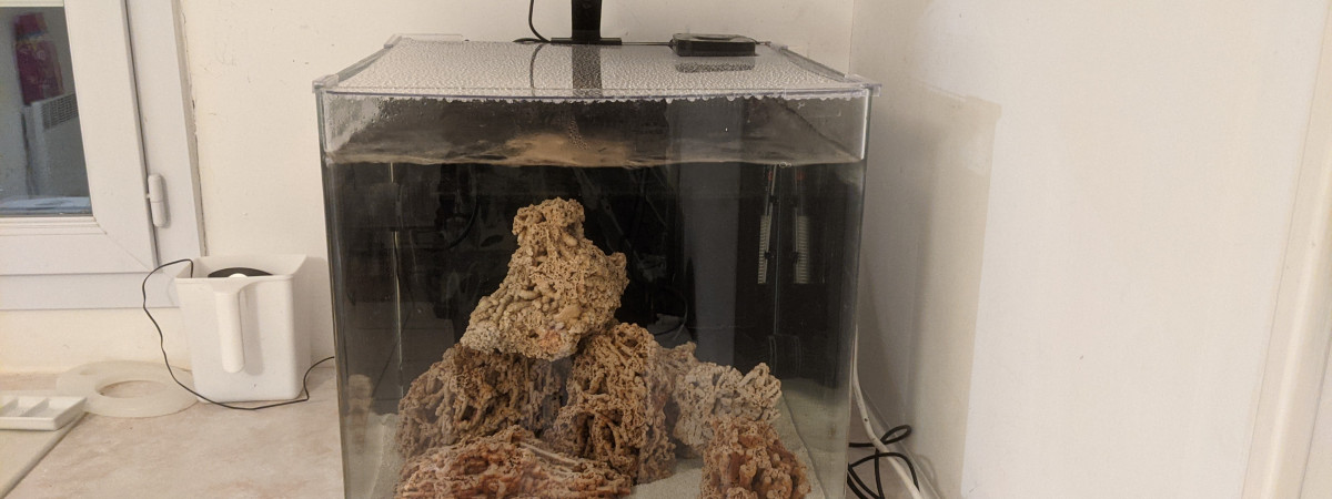 aquarium RECIFAL CUBIQUE 90L