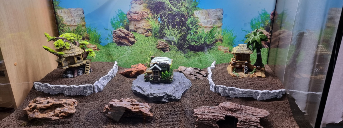 aquarium Aquatlantis 120 60 74