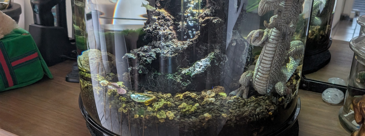 aquarium Biorb Tube de 35 litres Acrylique